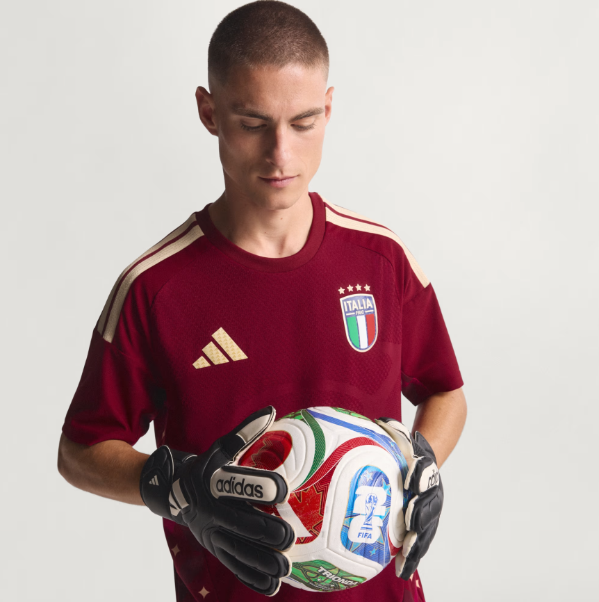 Jersey Italien 2026 Torwart-Weltmeisterschaft
