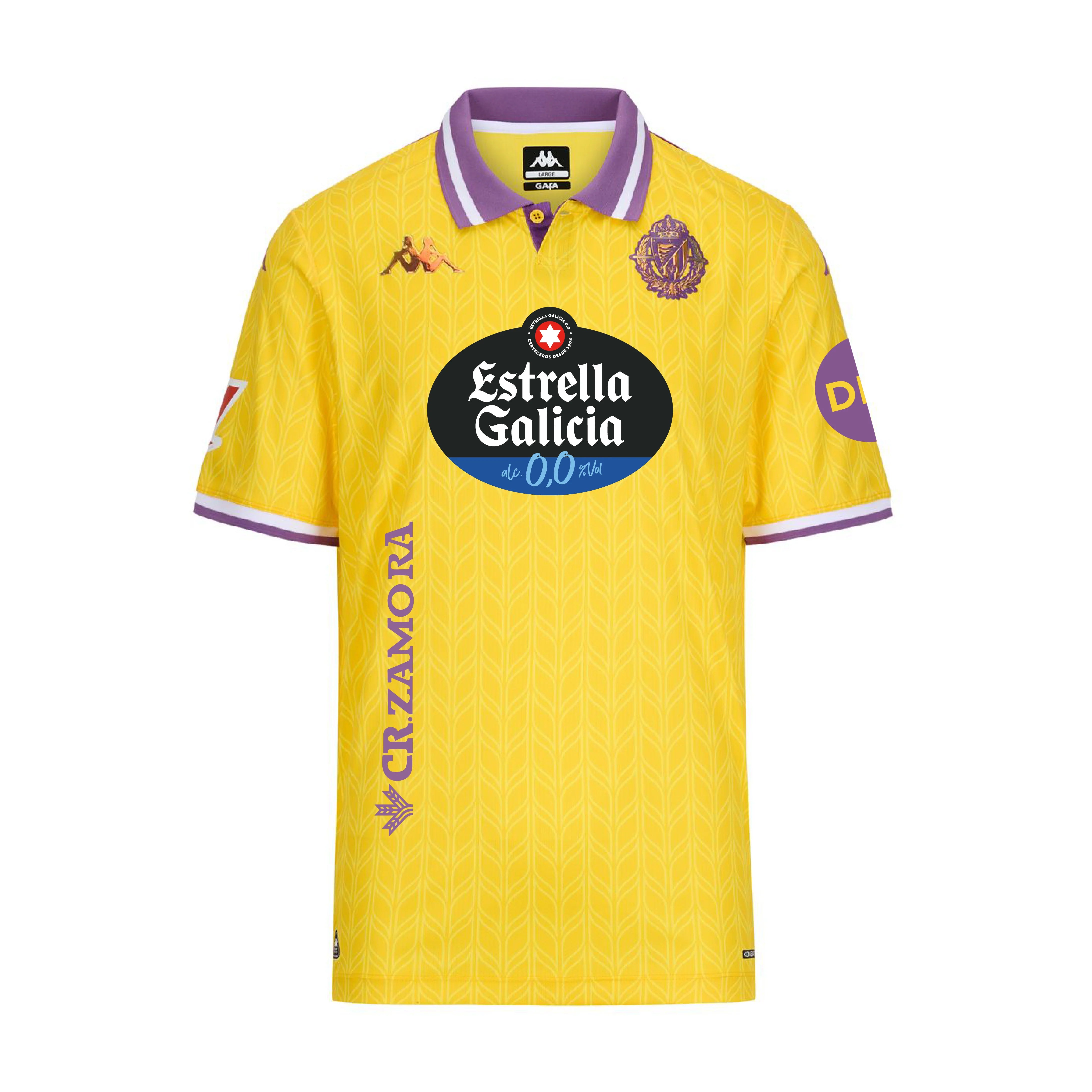 Kids Real Valladolid 25/26 Third
