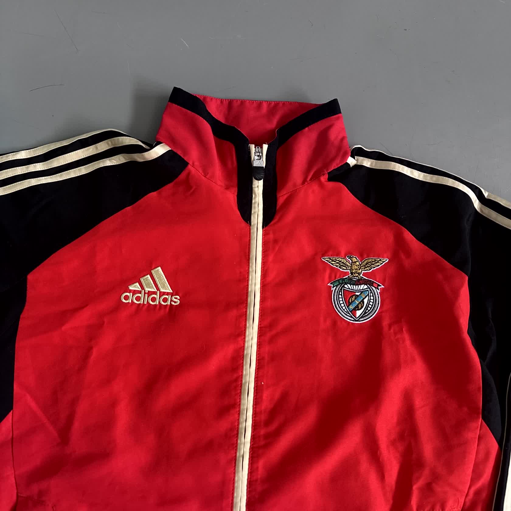 Adidas x Benfica Lissabon Vintage Jacke 2006/07