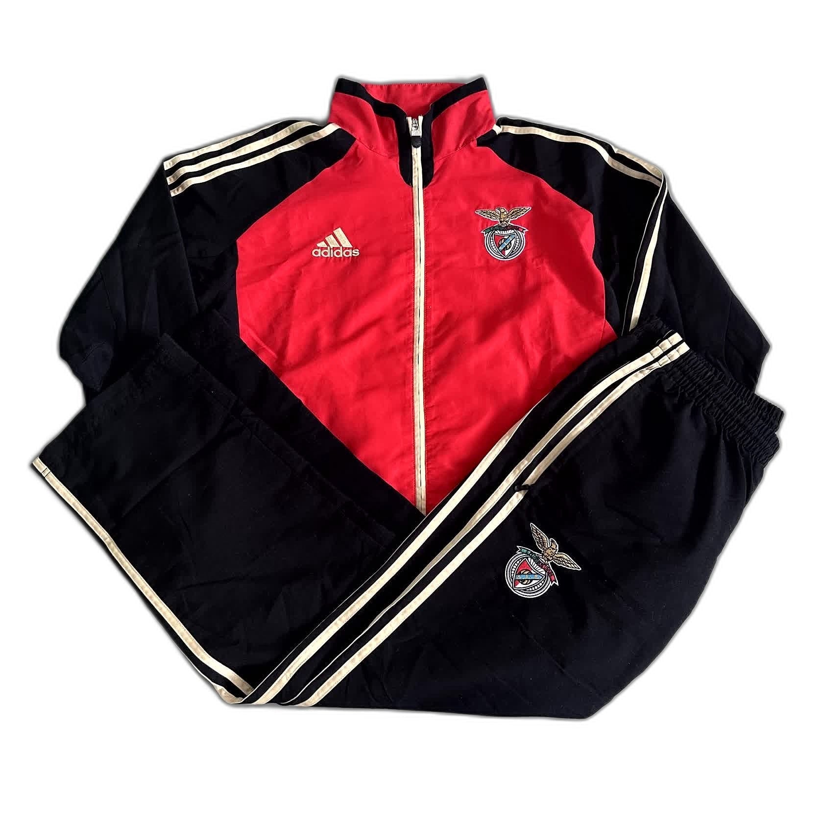 Adidas x Benfica Lissabon Vintage Jacke 2006/07