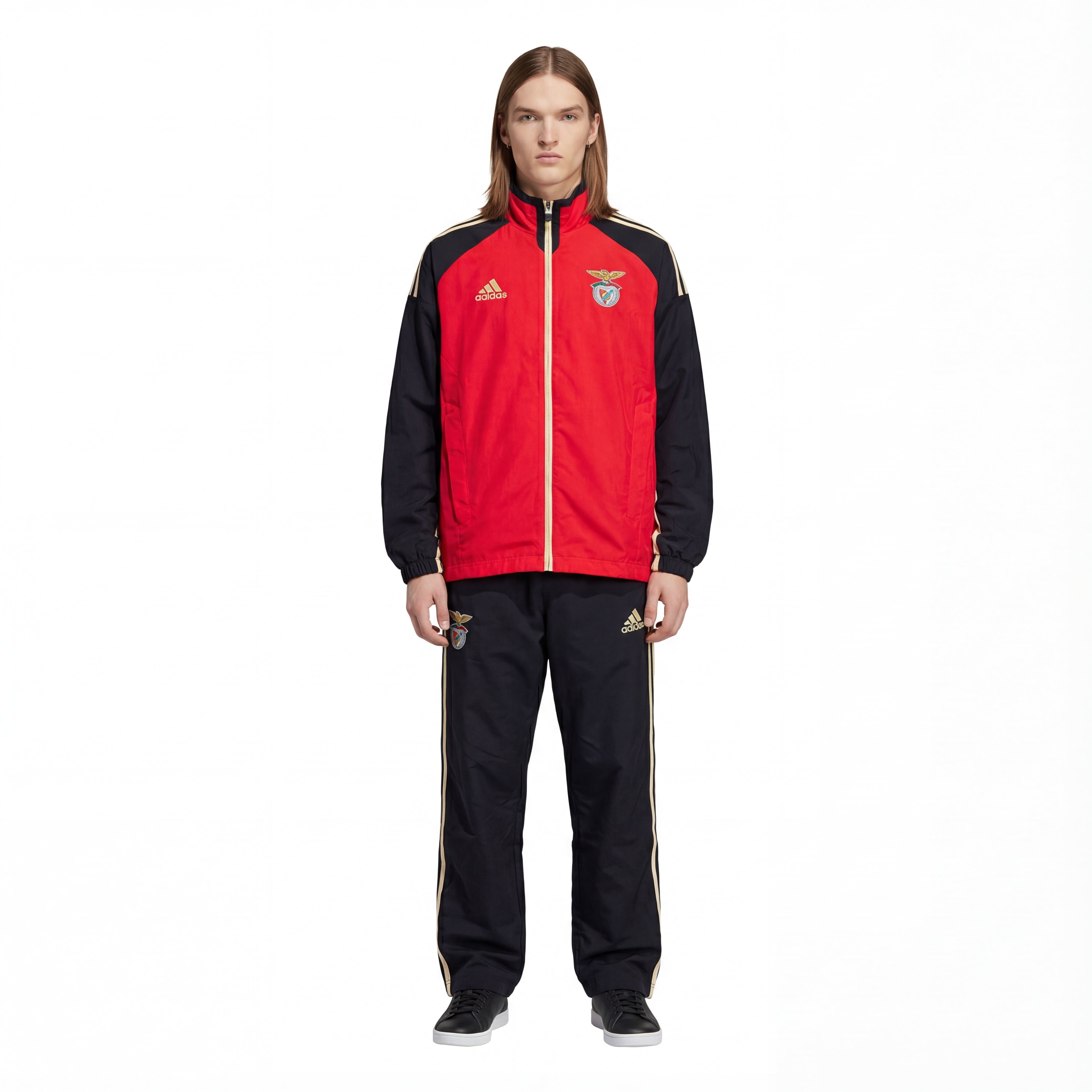 Adidas x Benfica Lissabon Vintage Jacke 2006/07