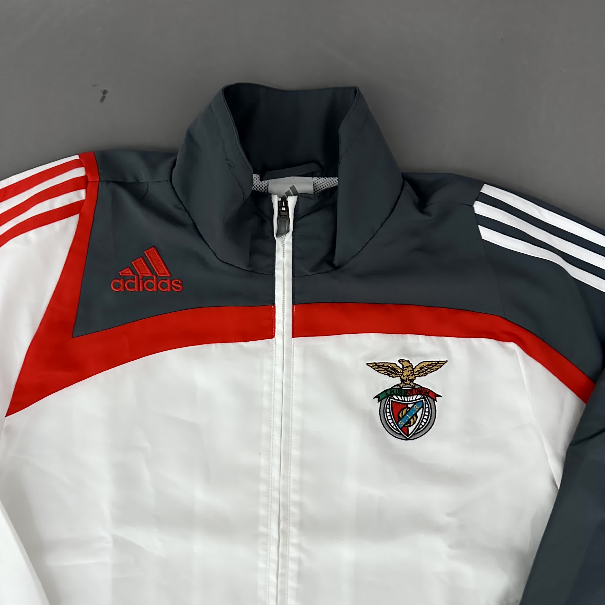 Adidas x Benfica Vintage Jacke 2007/08