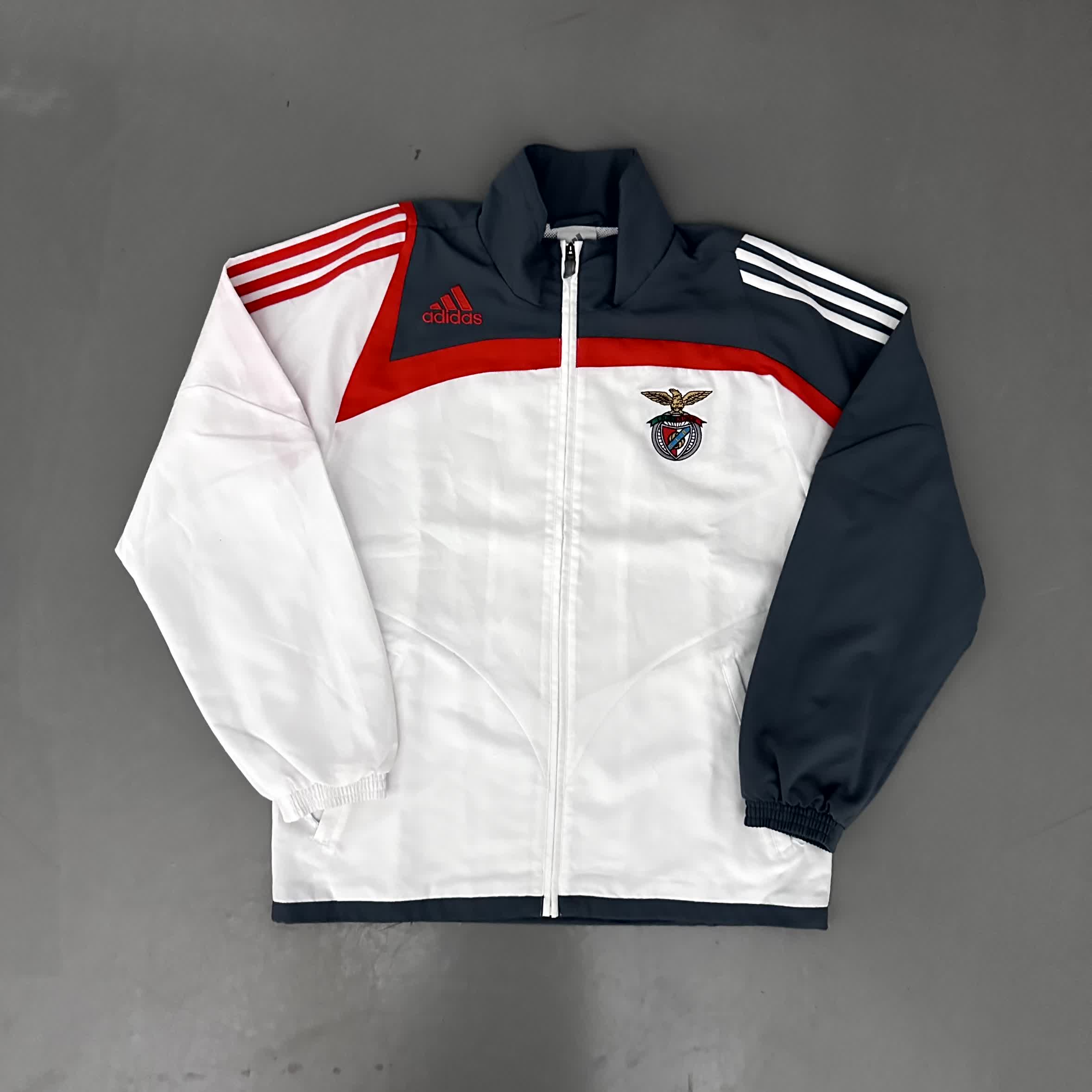 Adidas x Benfica Vintage Jacke 2007/08