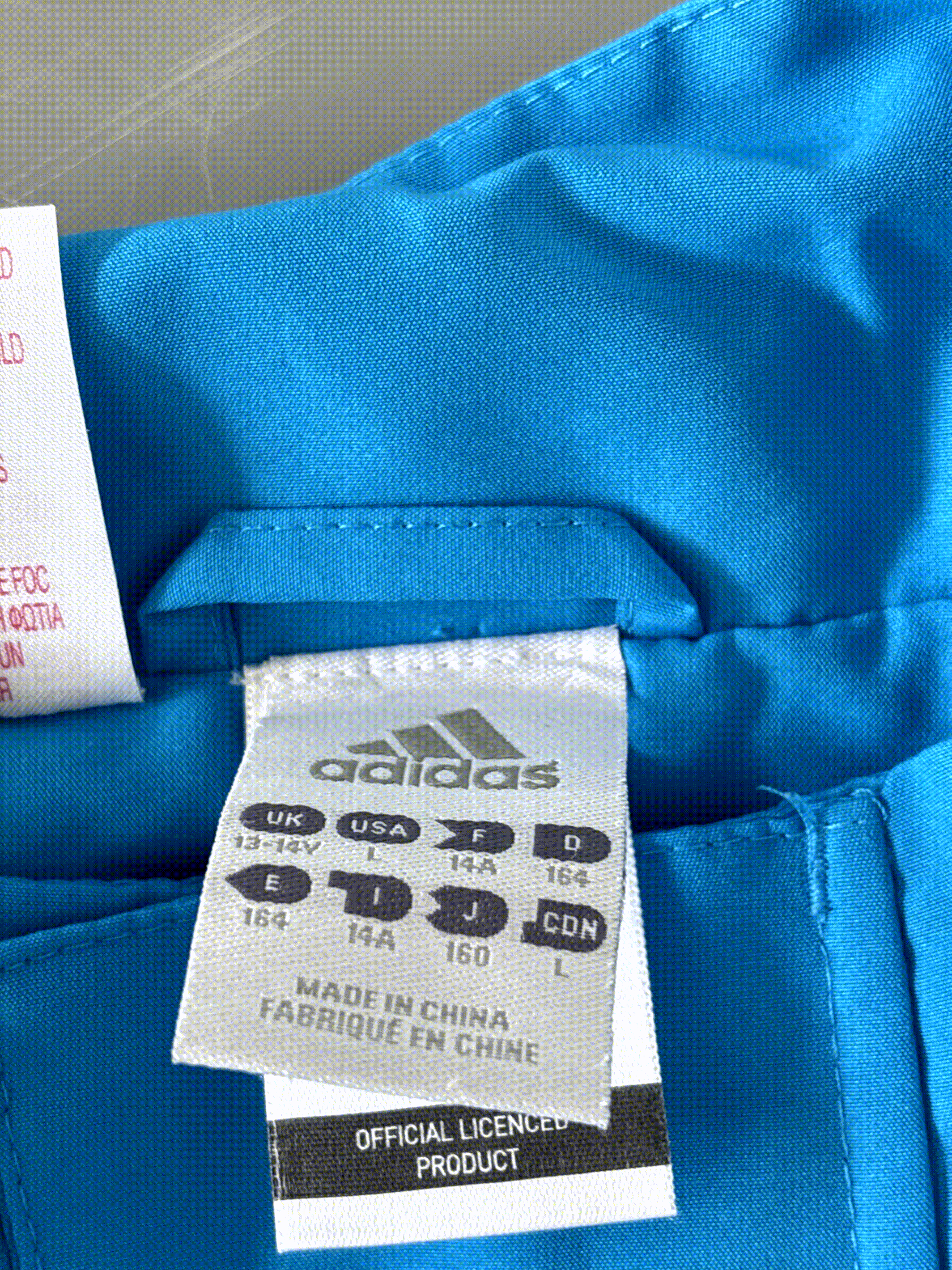 Adidas x Real Madrid Vintage Jacket 2007/08