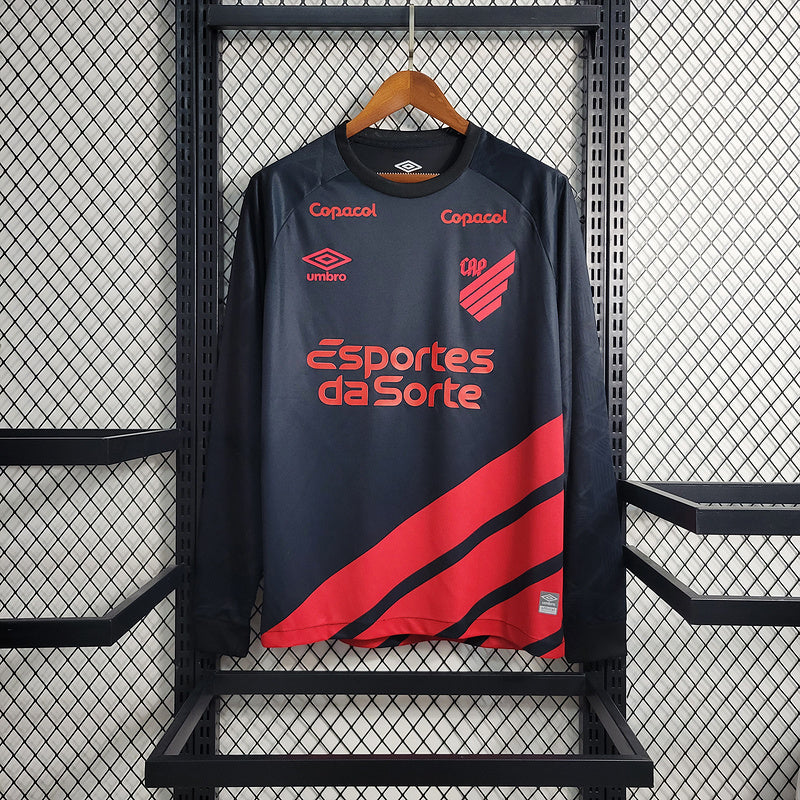 Jersey 23∕24 Manga longa Athletico Paranaense ll - Vermelha