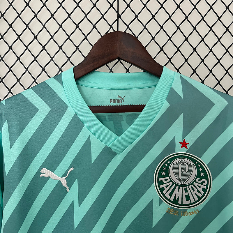ジャージ 24/25 パルメイラス ゴールキーパー S-4XL(9F96)