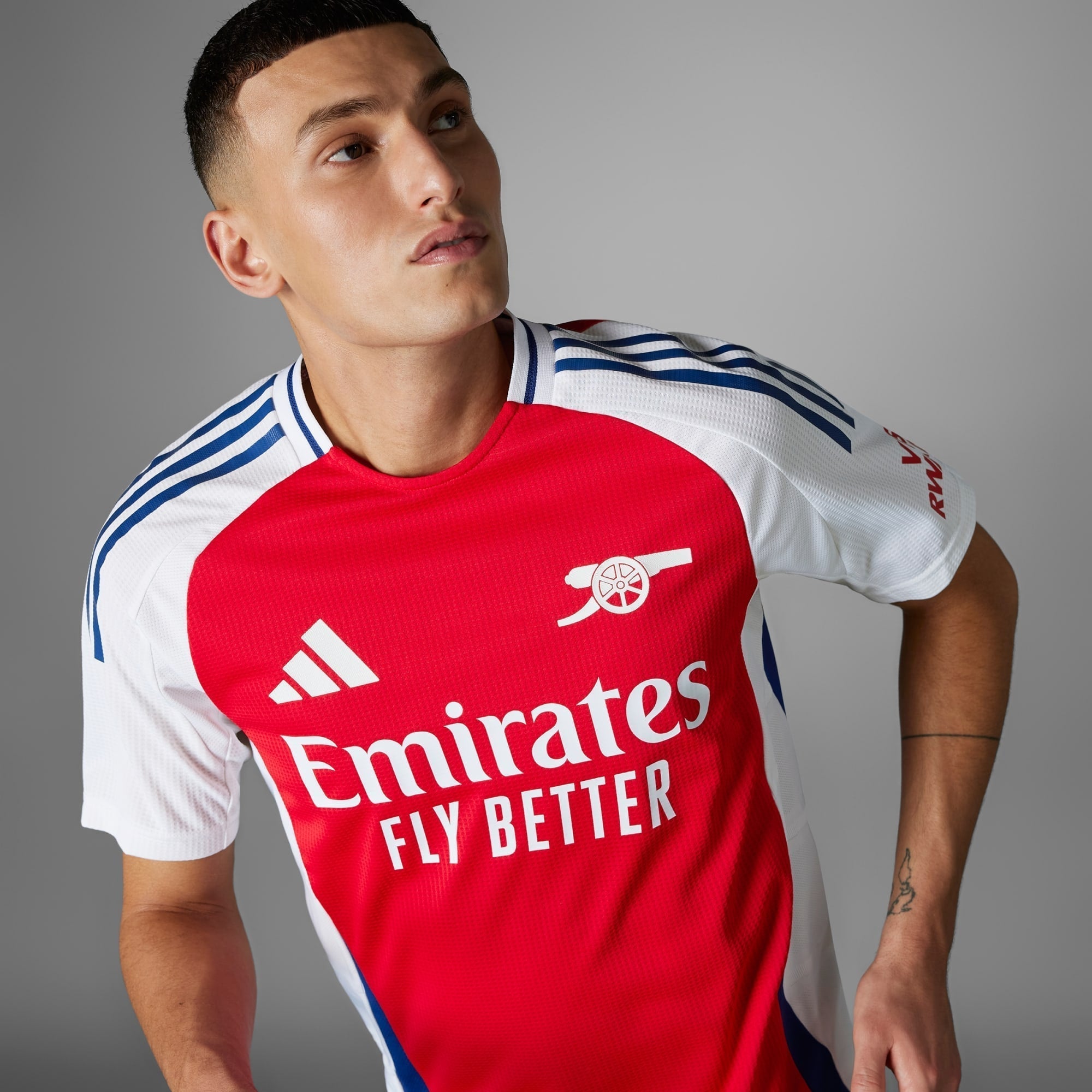 Jersey Arsenal 24/25 Home I Red