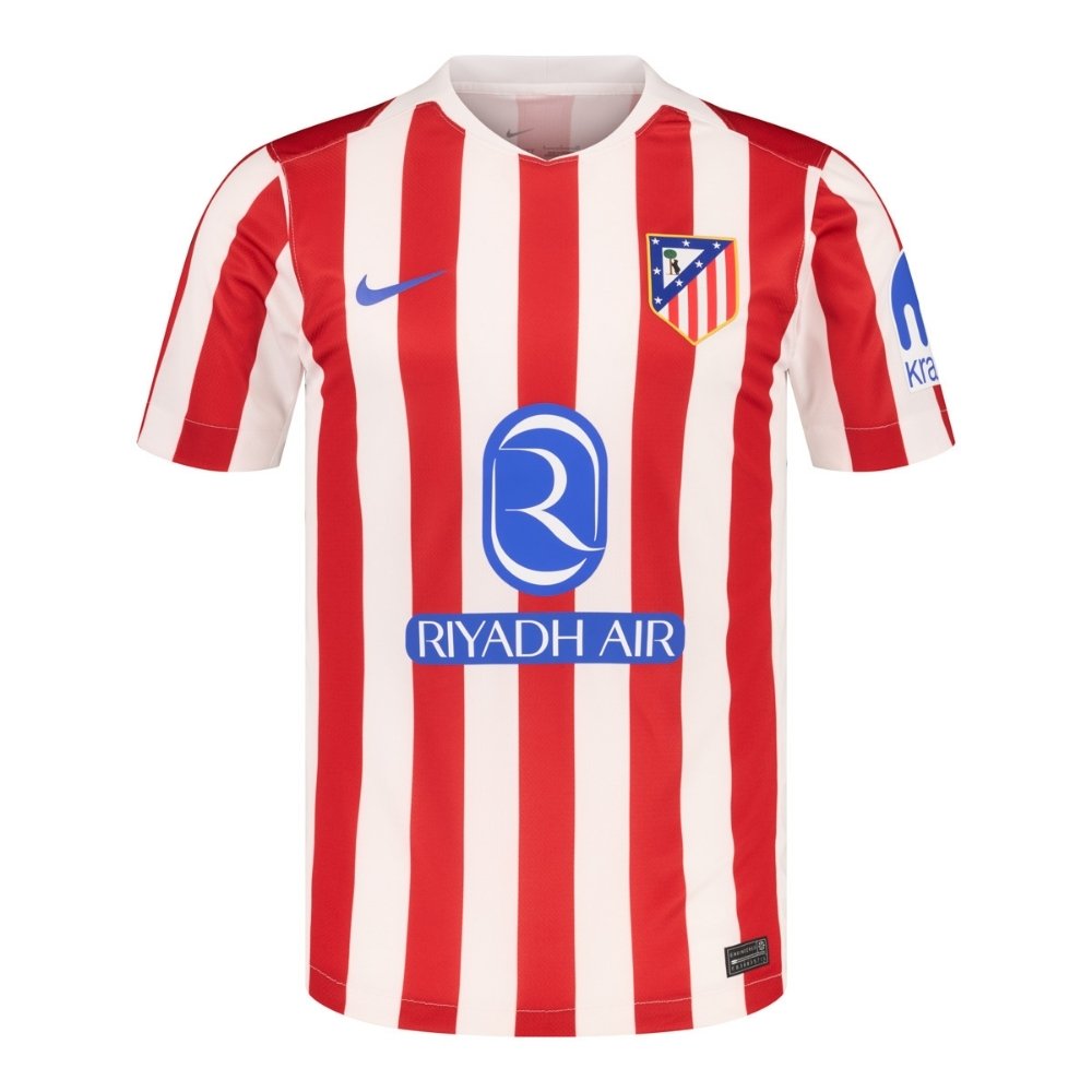 Trikot Atletico de Madrid 25/26 Home #2 JM Giménez