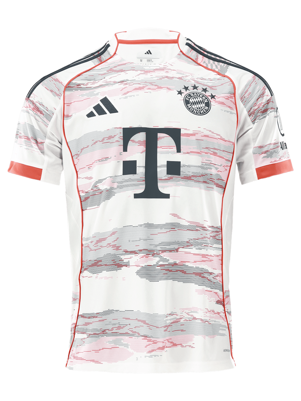 Jersey Bayern 25/26 Away #19 DAVIES
