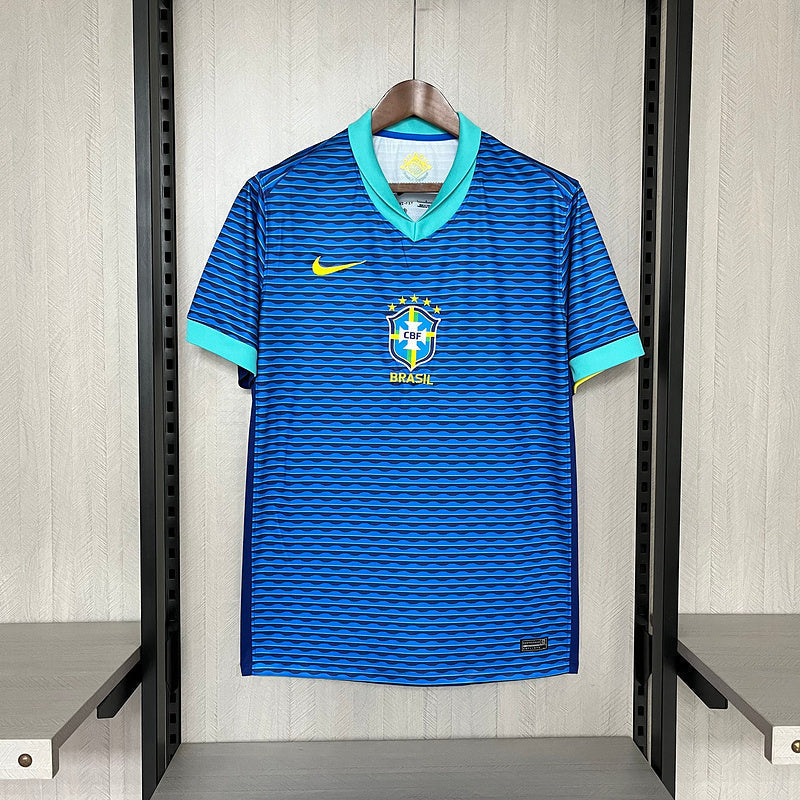Jersey Brazil 24/25 Blue Away