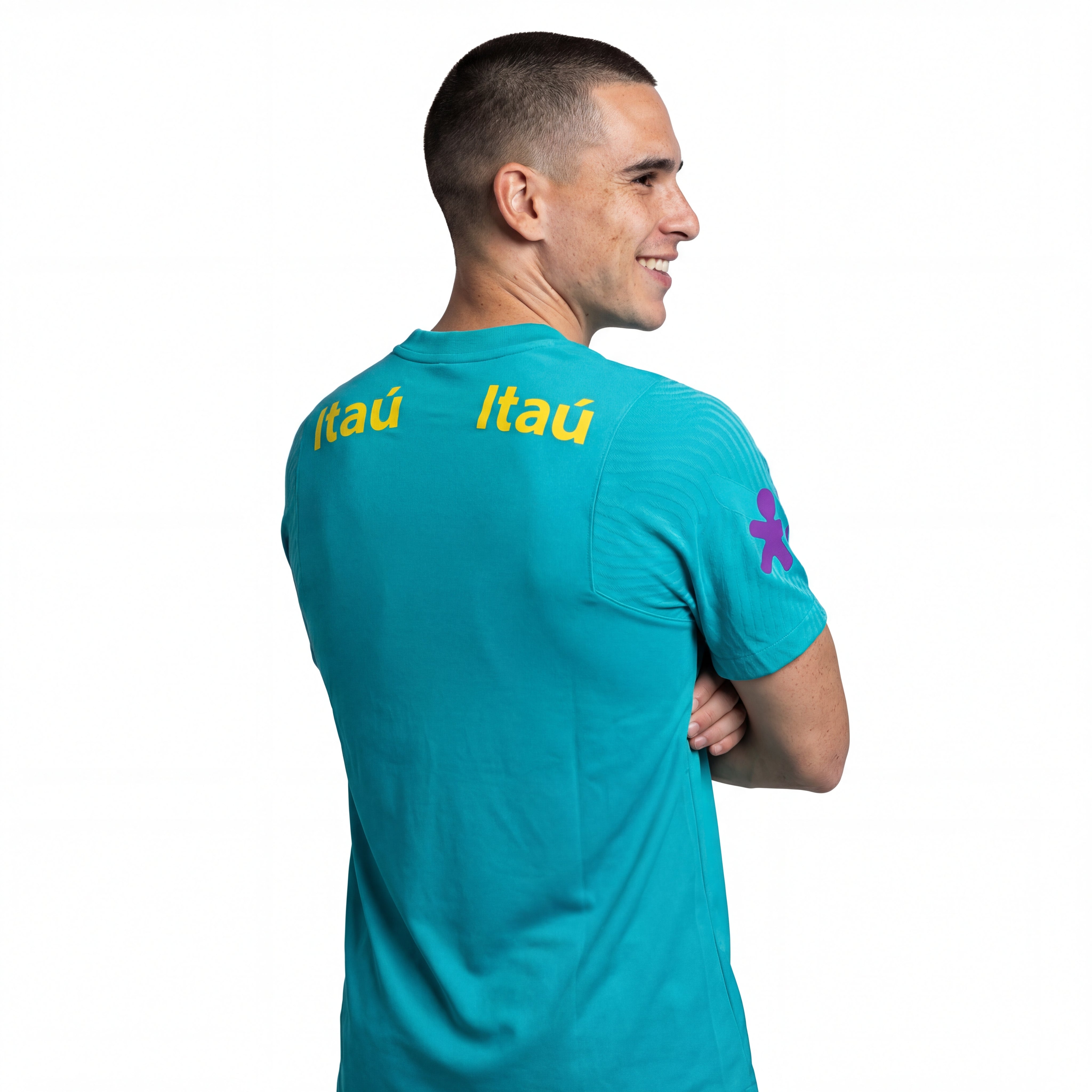 Nike Trainingsjersey Brasilien - Blau