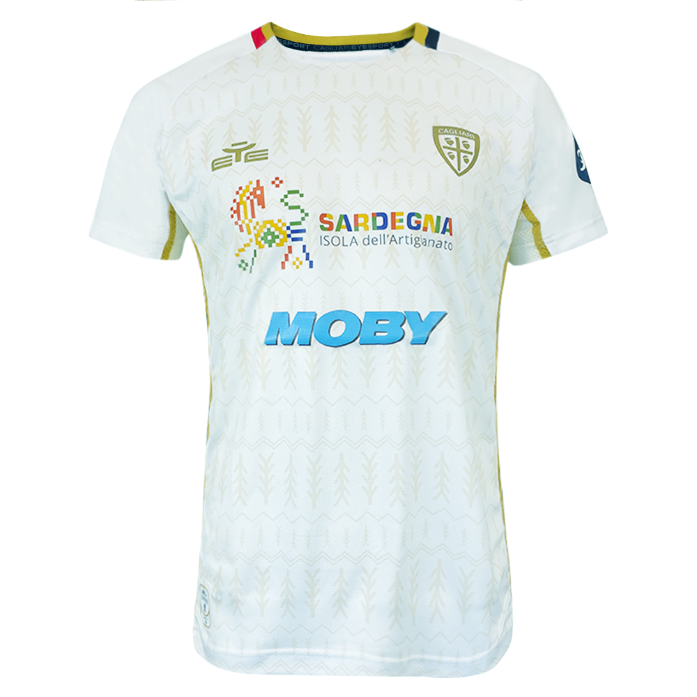 Jersey Cagliari 25./26. Auswärtsspiel