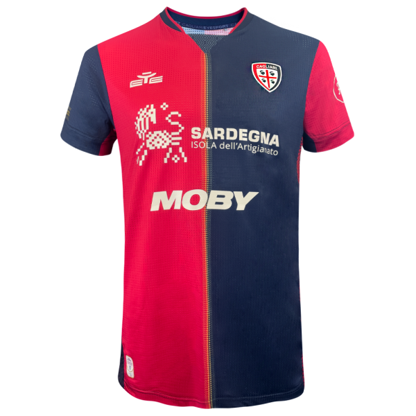 Jersey Cagliari 25/26 Heimspiel