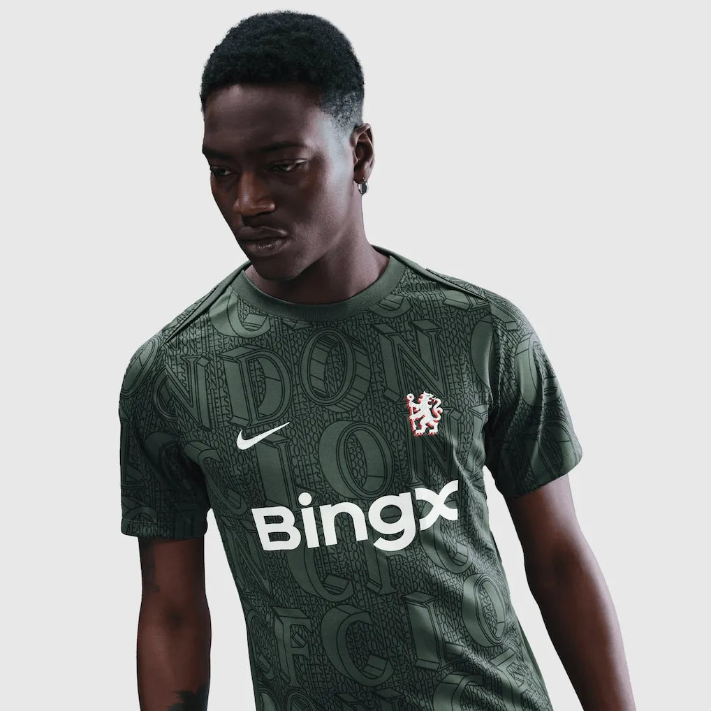 Jersey Chelsea 25/26 Pre Match Top
