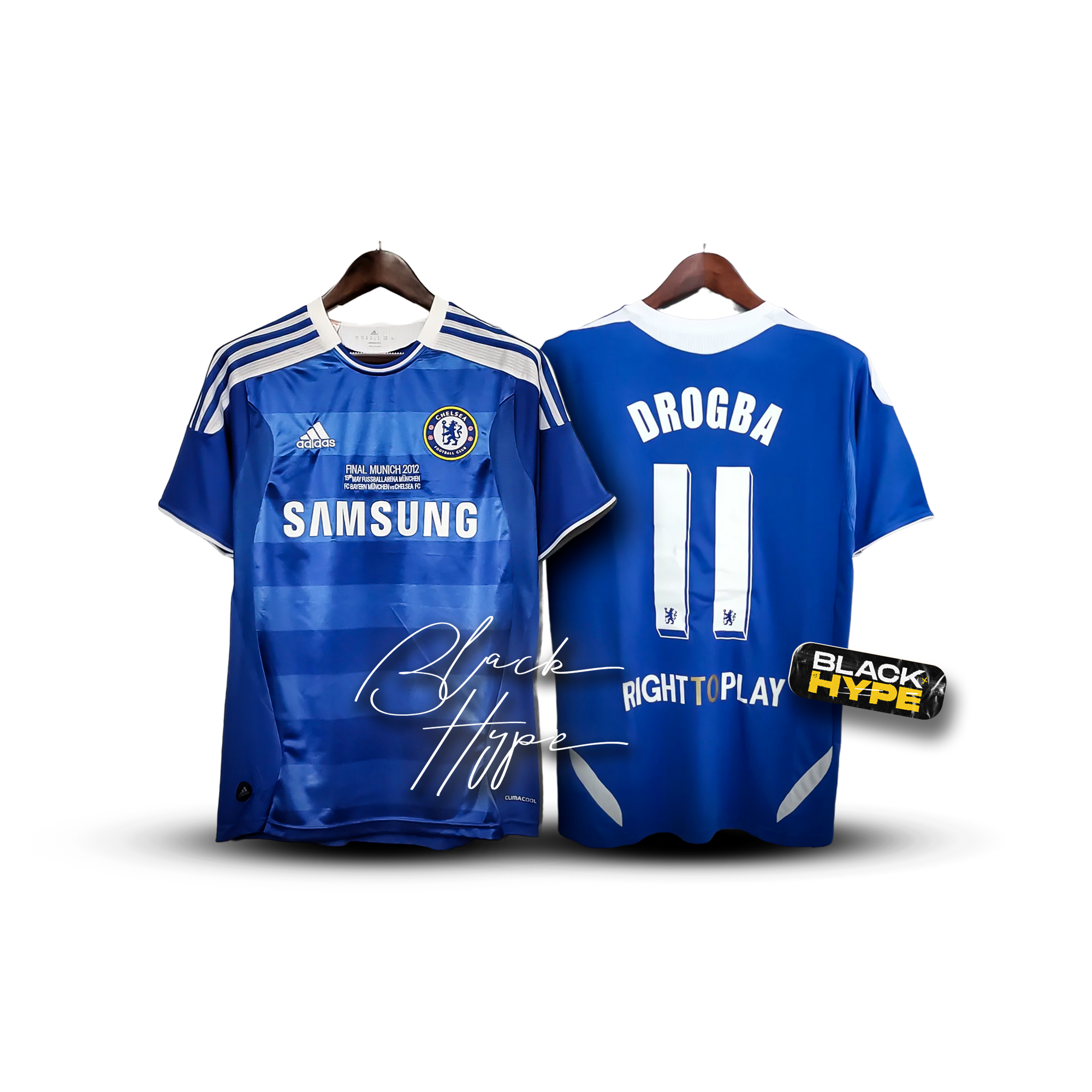 Jersey Drogba Chelsea 12-13 Legend