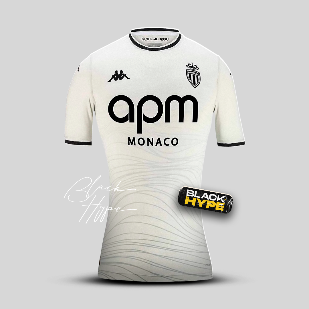 Jersey Woman Monaco 25/26 Third