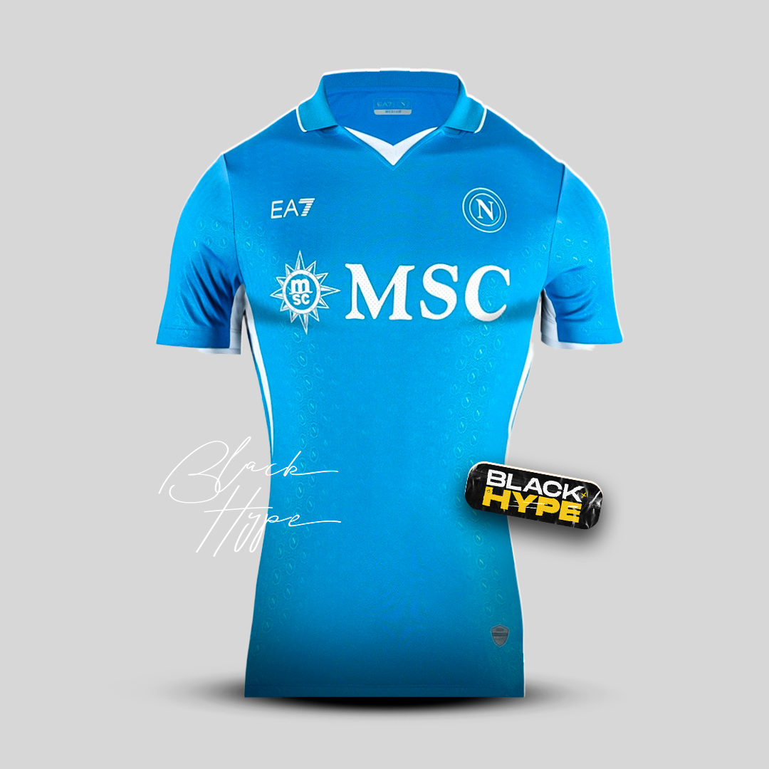 Jersey Woman Napoli 24/25 Home