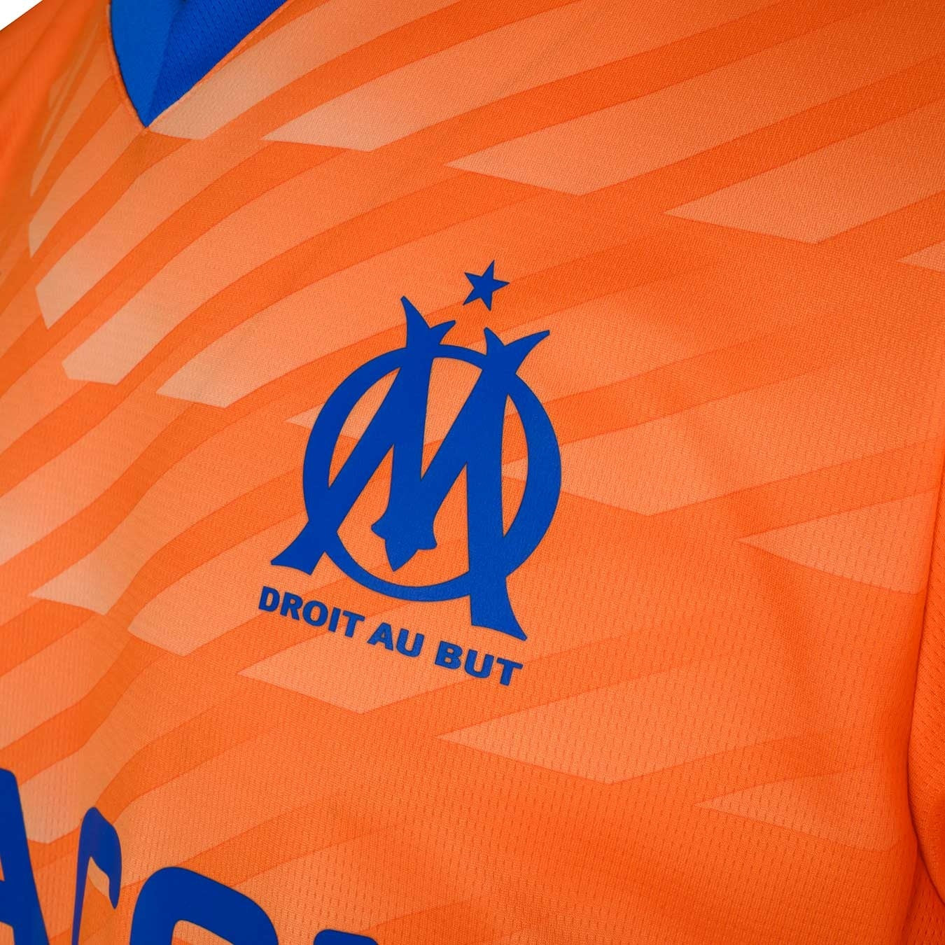 Trikot Feminina Olympique Marseille 24/25 Dritter