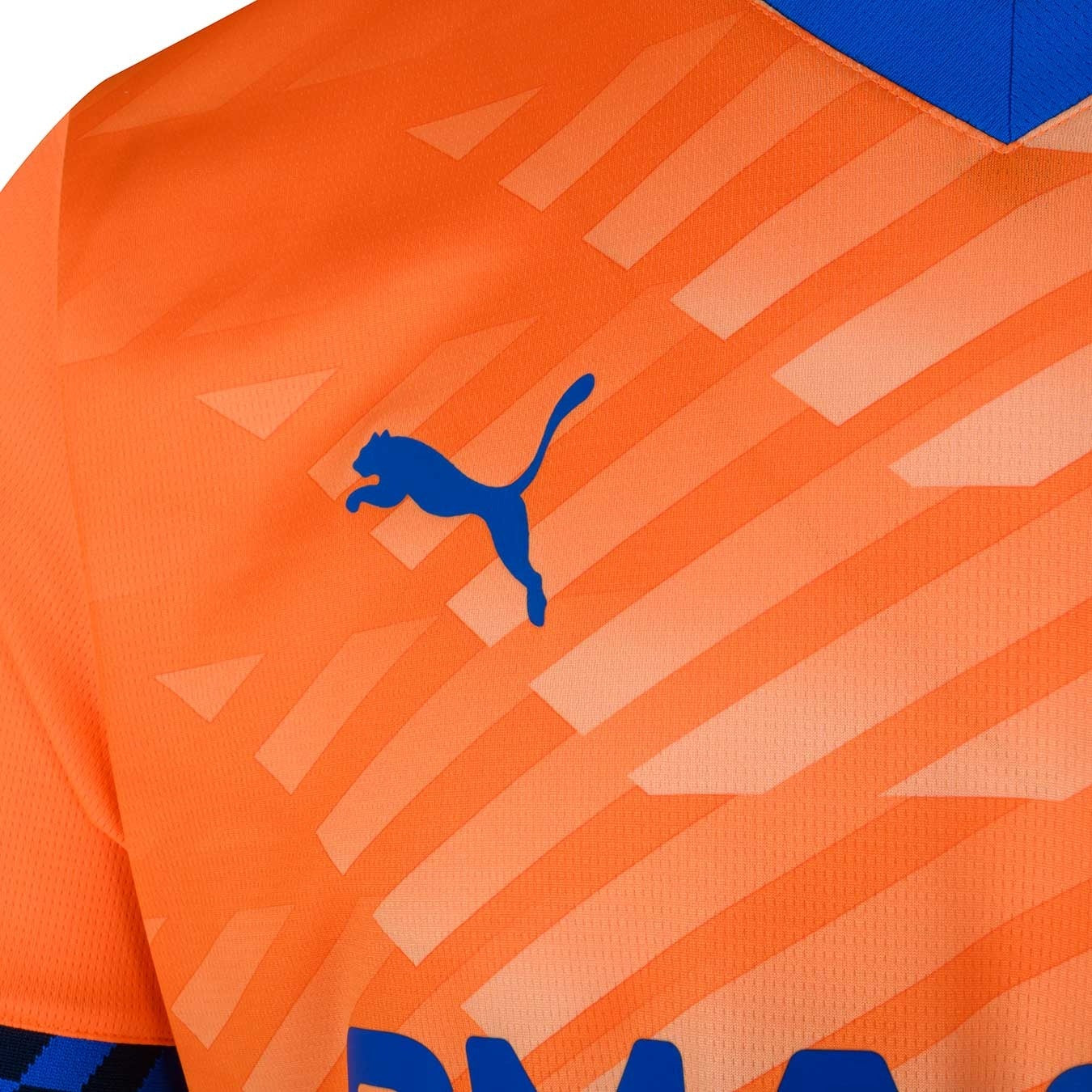 Trikot Feminina Olympique Marseille 24/25 Dritter