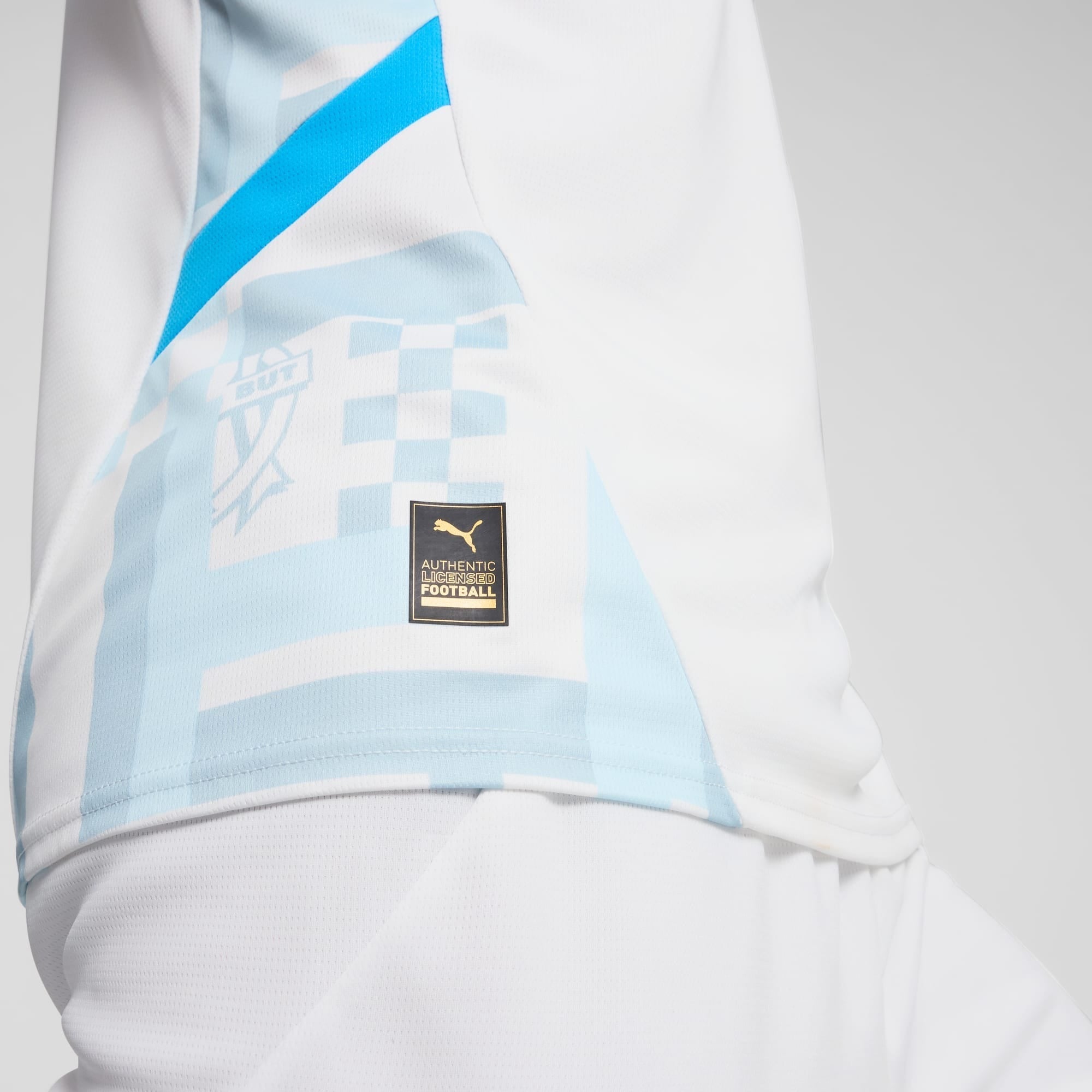 Trikot Feminina Olympique Marseille 25/26 Home