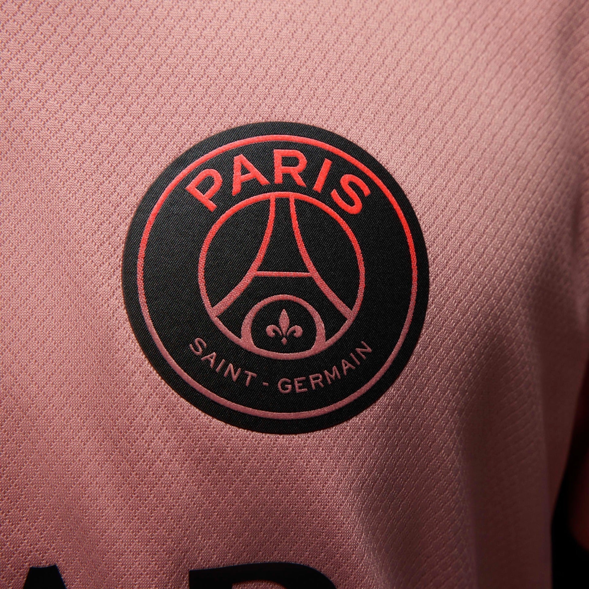Trikot Feminina PSG 24/25 Dritter