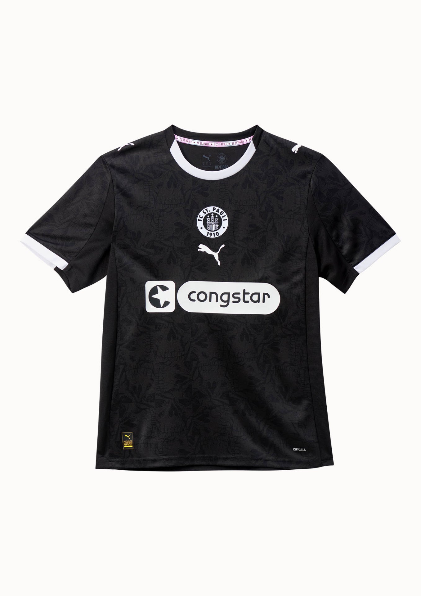 Jersey Feminino St. Pauli 25/26 Third