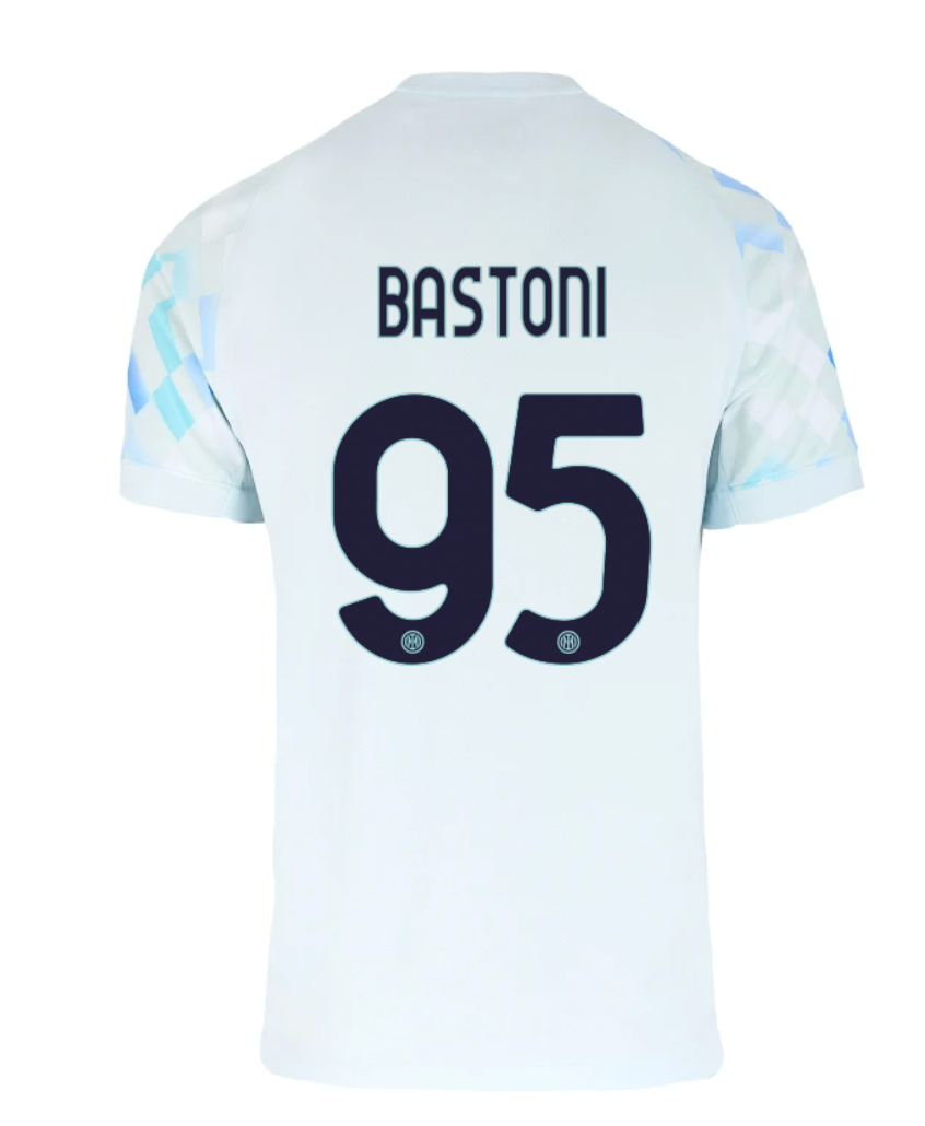 Trikot Inter 25/26 Auswärts #95 Bastoni