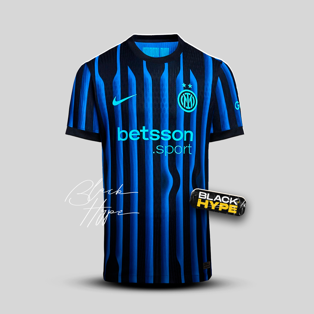 Trikot Inter de Milão 25/26 Heim