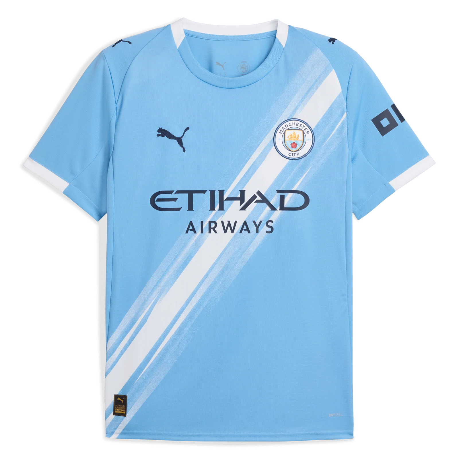 Jersey Manchester City 25/26 Home #47 FODEN