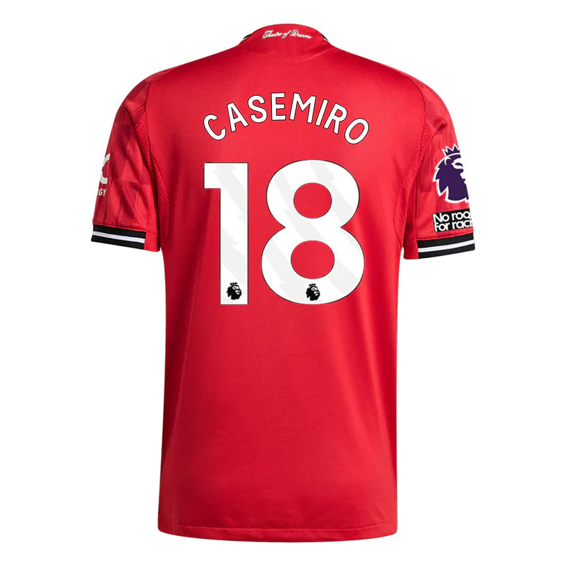 Manchester United Heimtrikot 25/26 Nr. 18 CASEMIRO