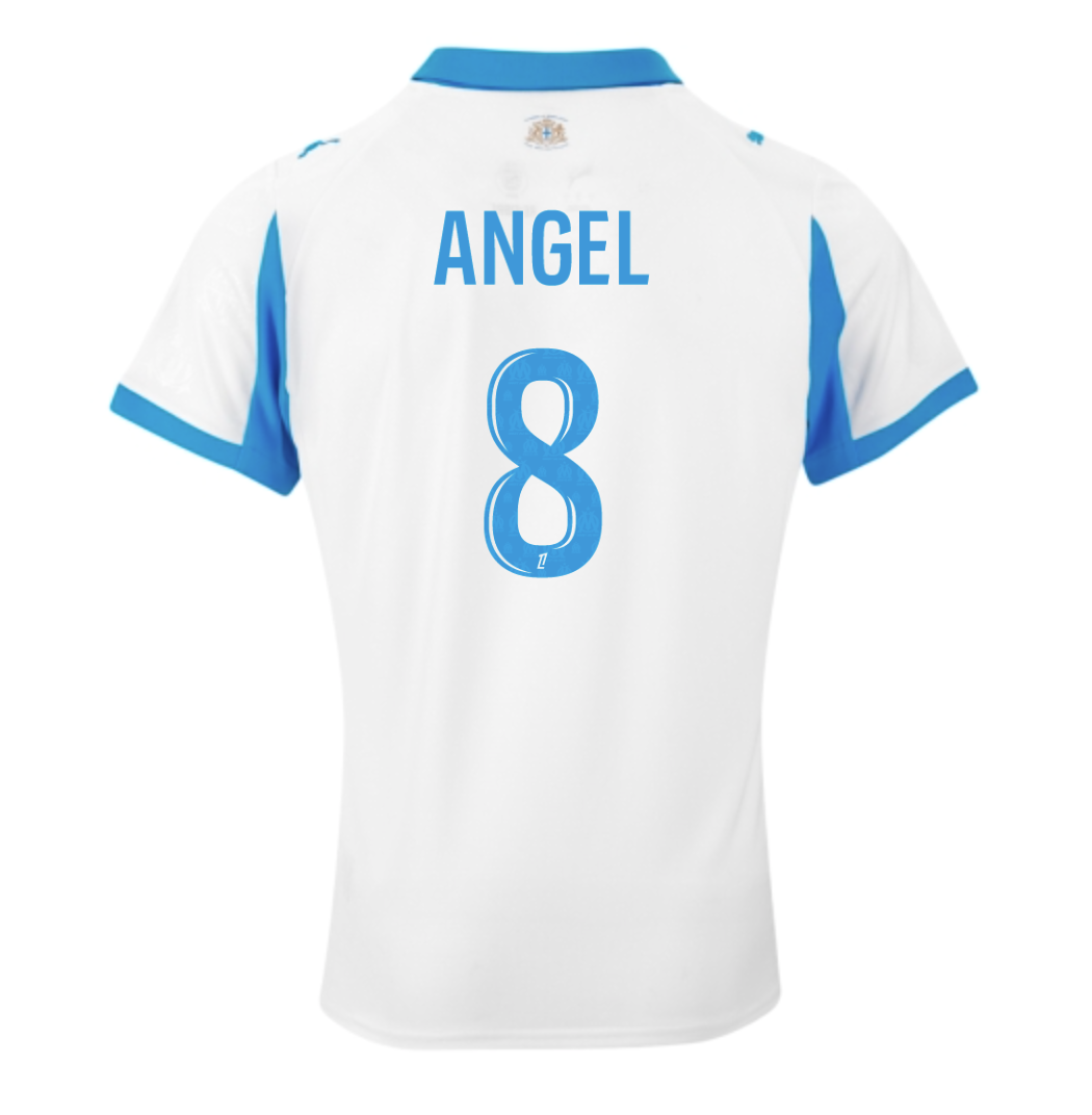 Trikot Marseille 25/26 Home #8 Angel