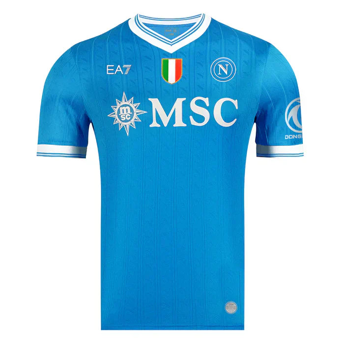 Jersey Napoli 25/26 Home #4 Buongiorno