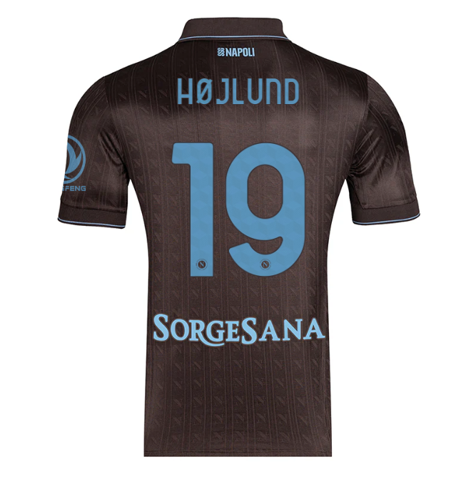 Jersey Napoli 25/26 Third #19 Højlund