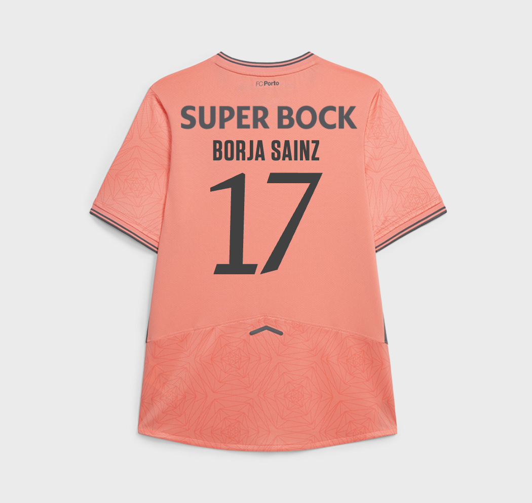 Trikot Porto 25/26 Auswärts #17 Borja Sainz