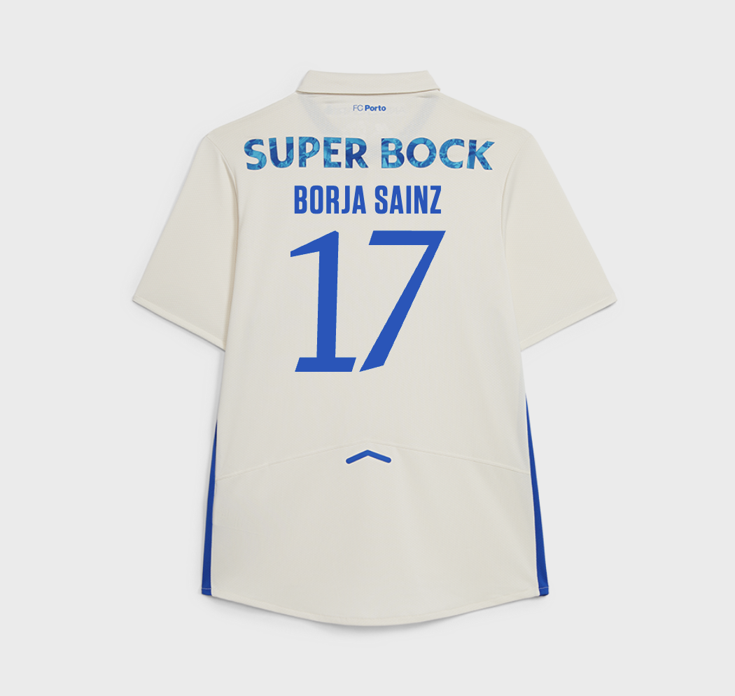 Trikot Porto 25/26 Dritter #17 Borja Sainz