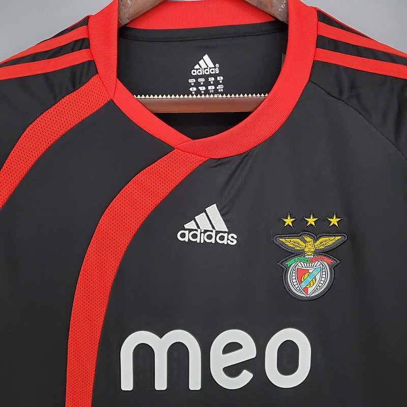 Trikot Retro Benfica 09/10 - Preto