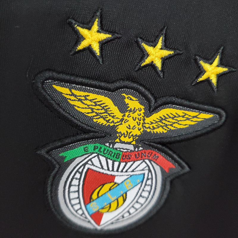 Trikot Retro Benfica 09/10 - Preto
