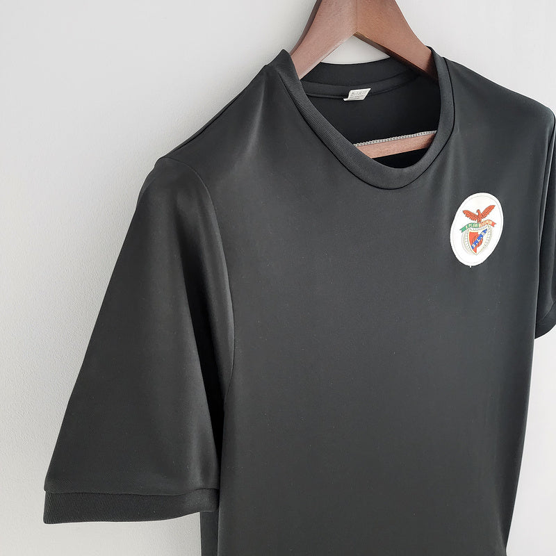 Jersey Retro Benfica 73/74 - Preto