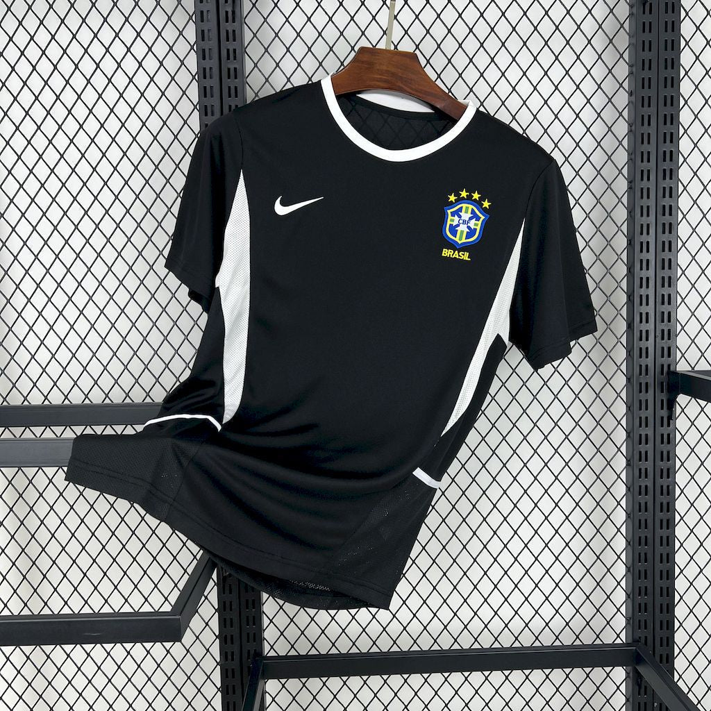 Jersey Retrô Brazil 2002 Goalkeeper