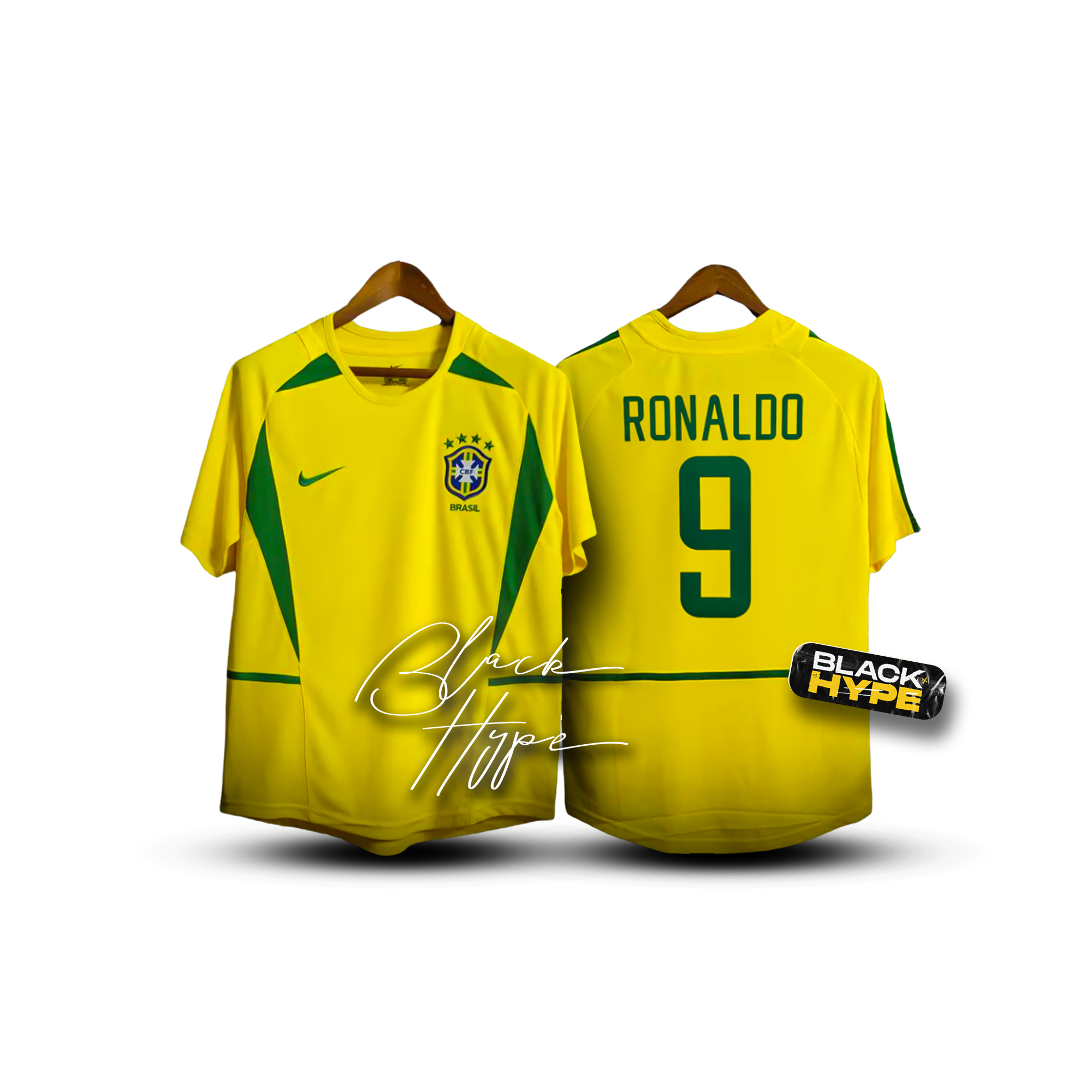 Jersey Ronaldo Brazil 2002 Legend