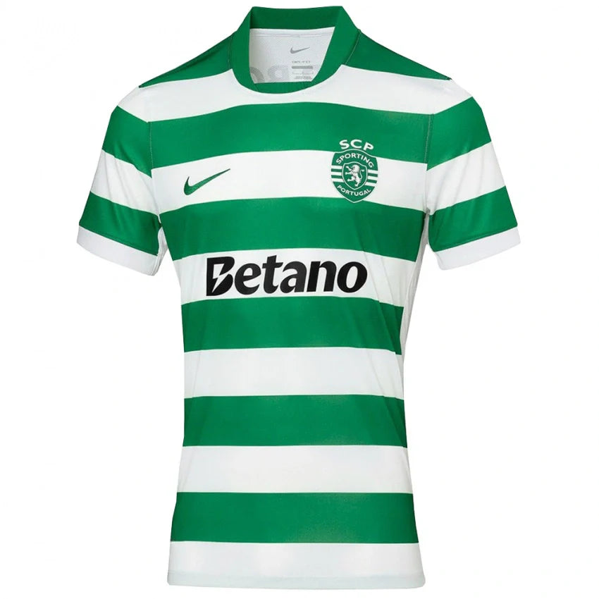 Jersey Sporting 25/26 Heimtrikot Nr. 8 Pedro G.