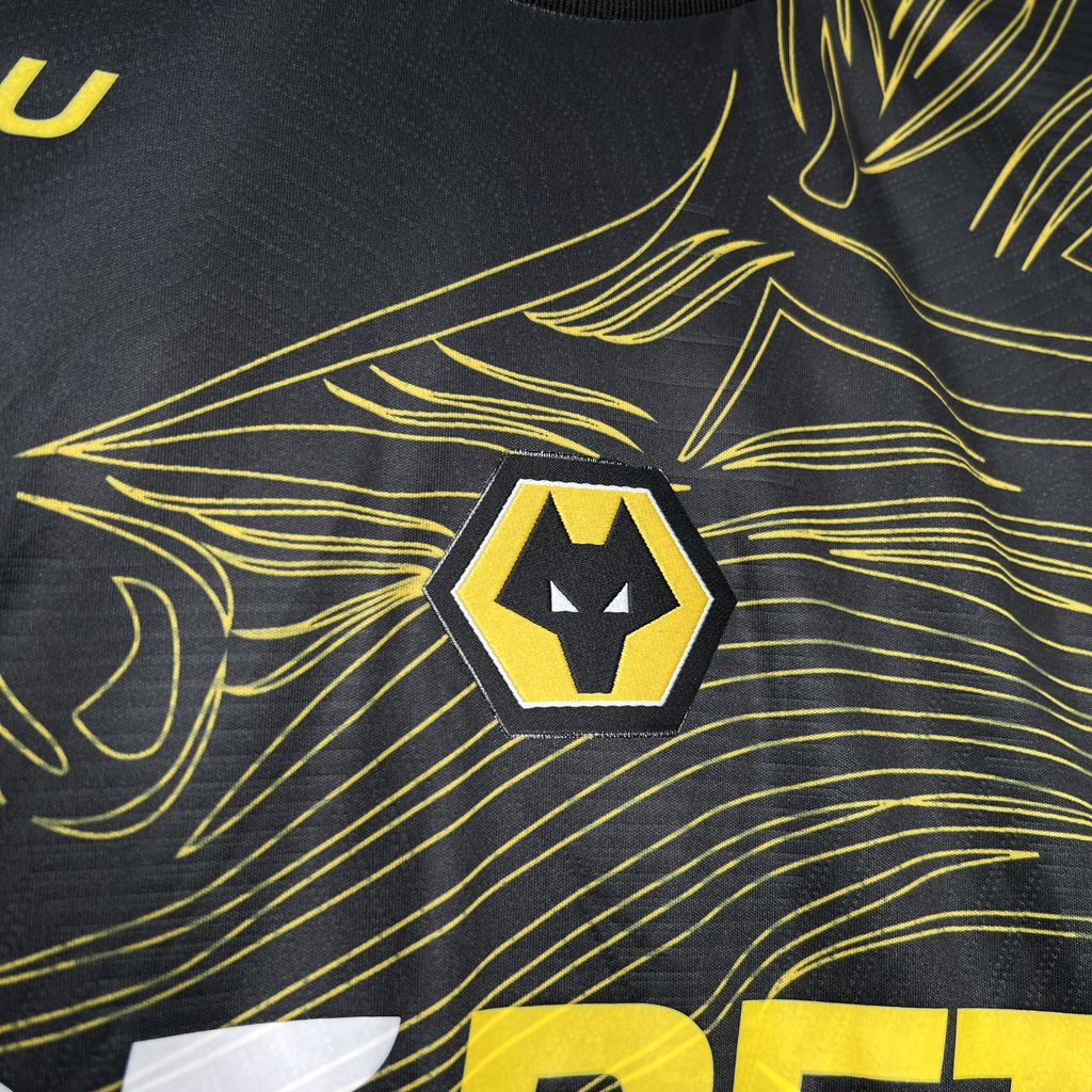 Jersey Wolves 2024/25 Away