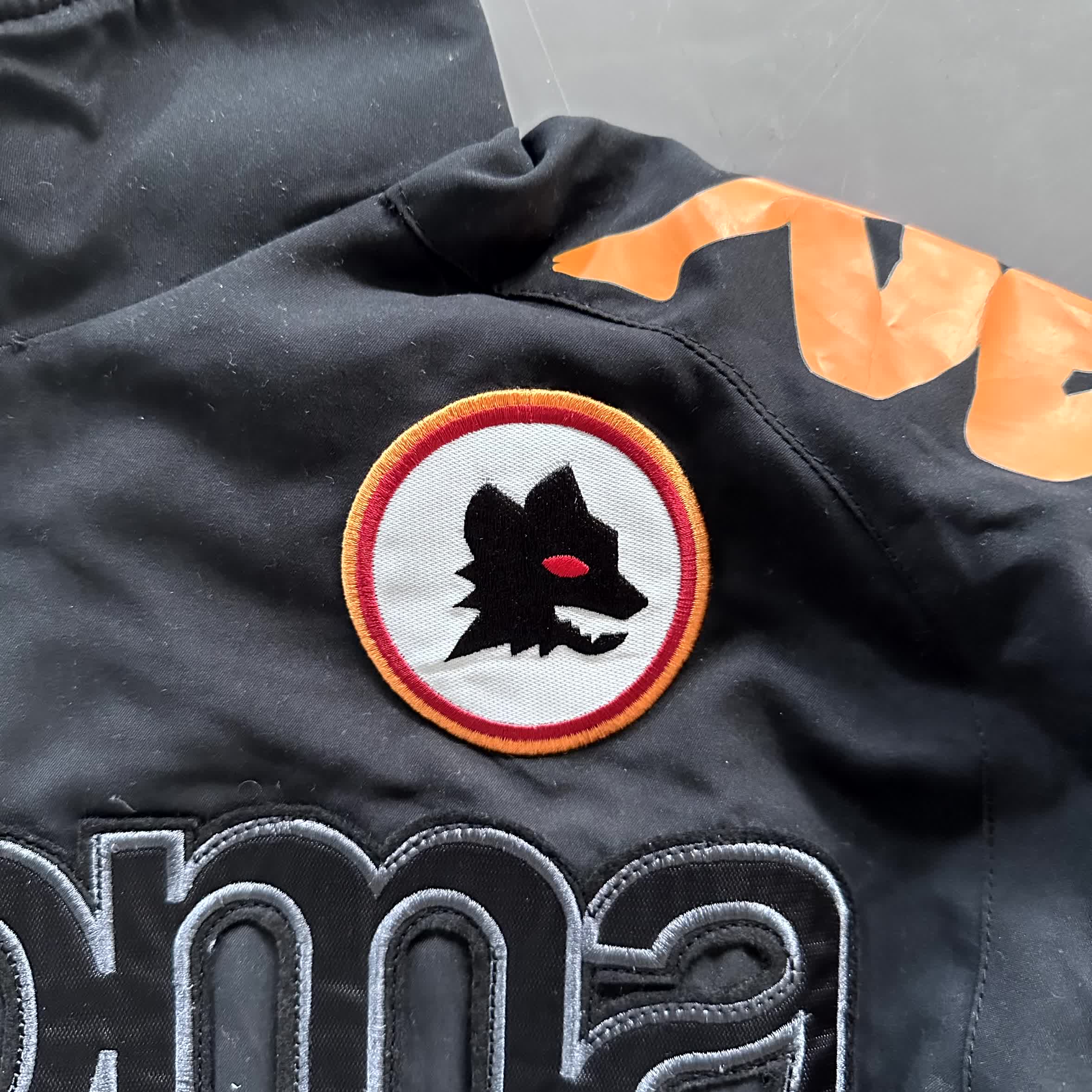 Kappa x AS Roma Vintage Jacket 2003/04