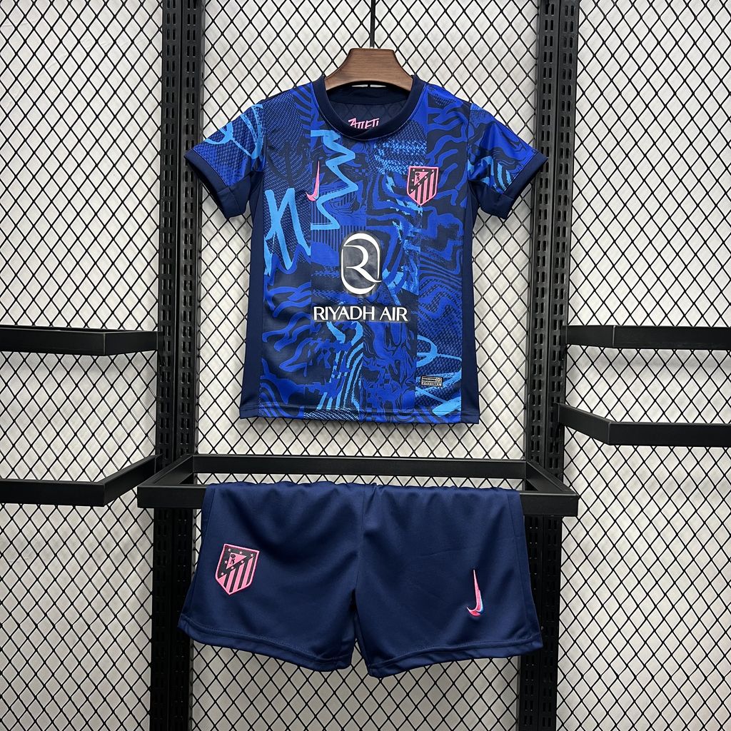 Kids Atletico Madrid 2024/25 Third