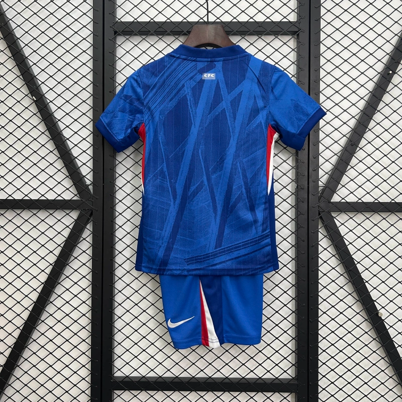 Kids Chelsea Home 25/26 - Blue