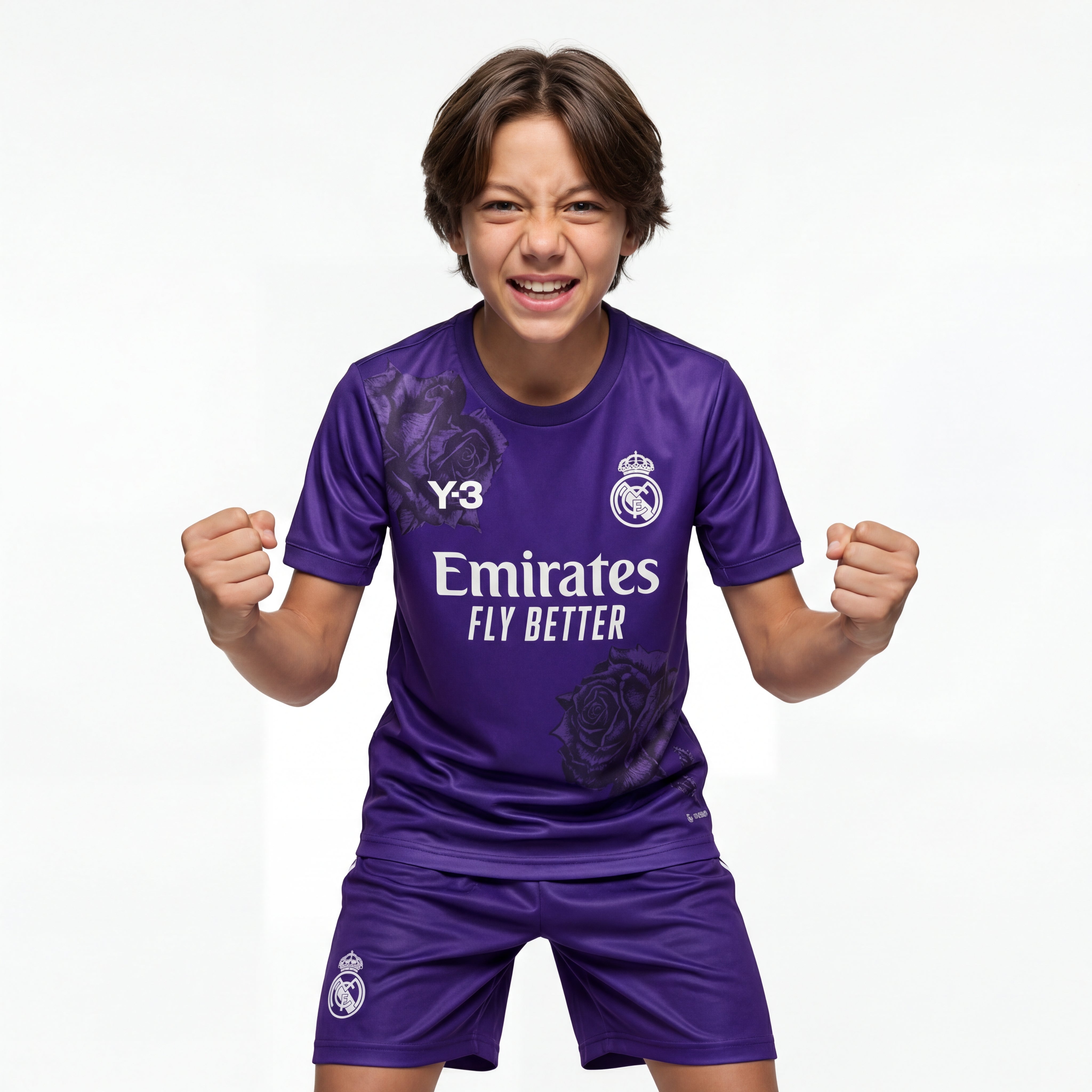 Real Madrid Kinder 2024/25 – Lila