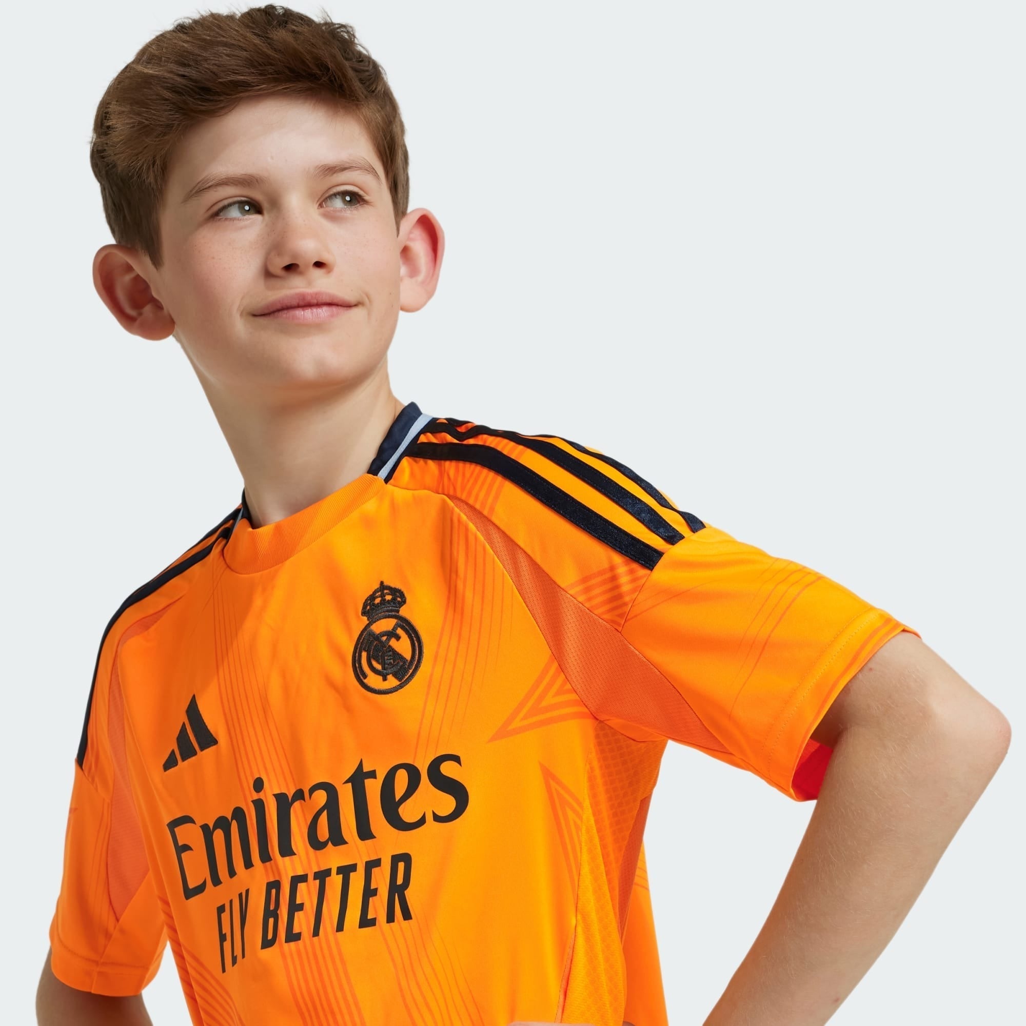 Kinder Real Madrid 24./25. Auswärts