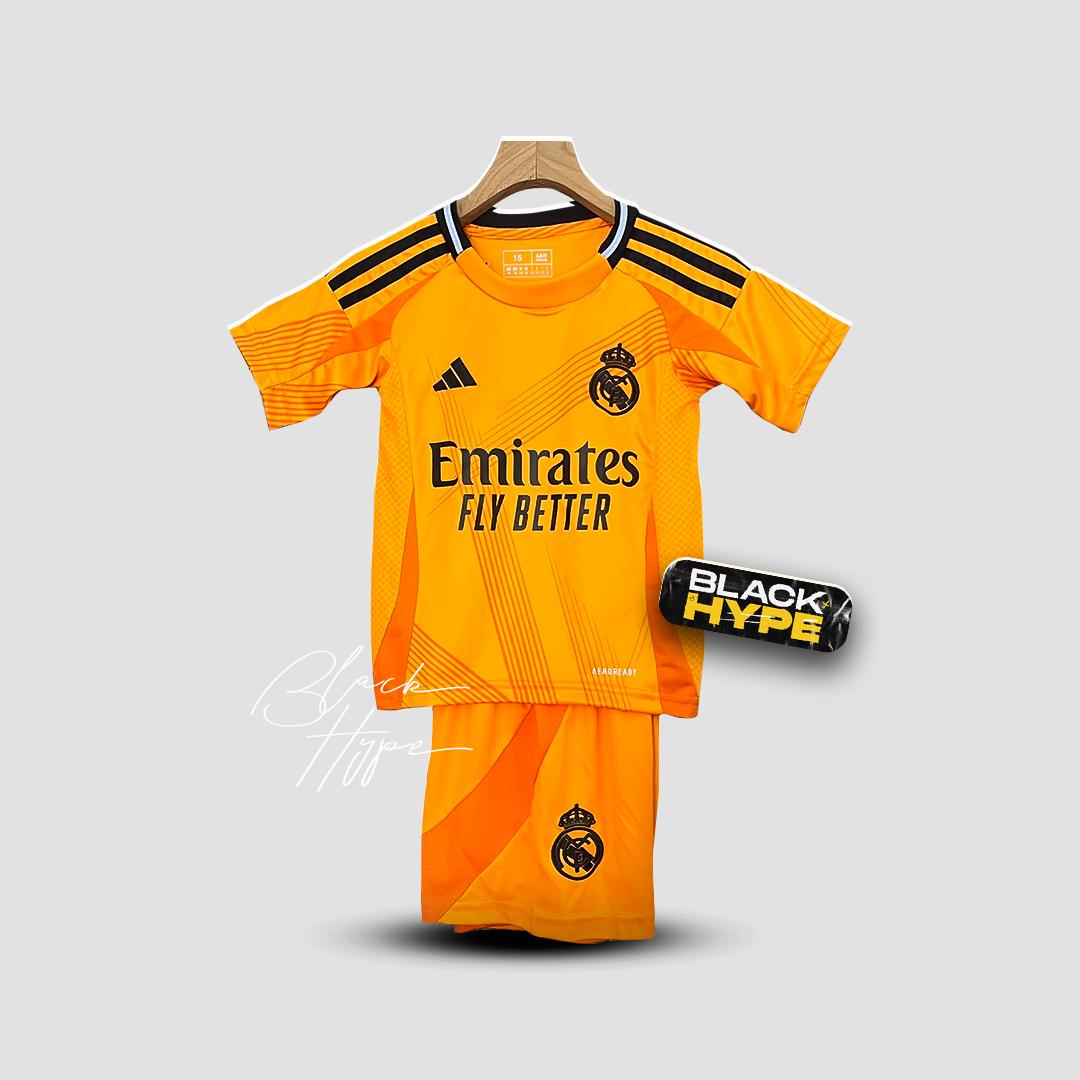 Kinder Real Madrid 24./25. Auswärts
