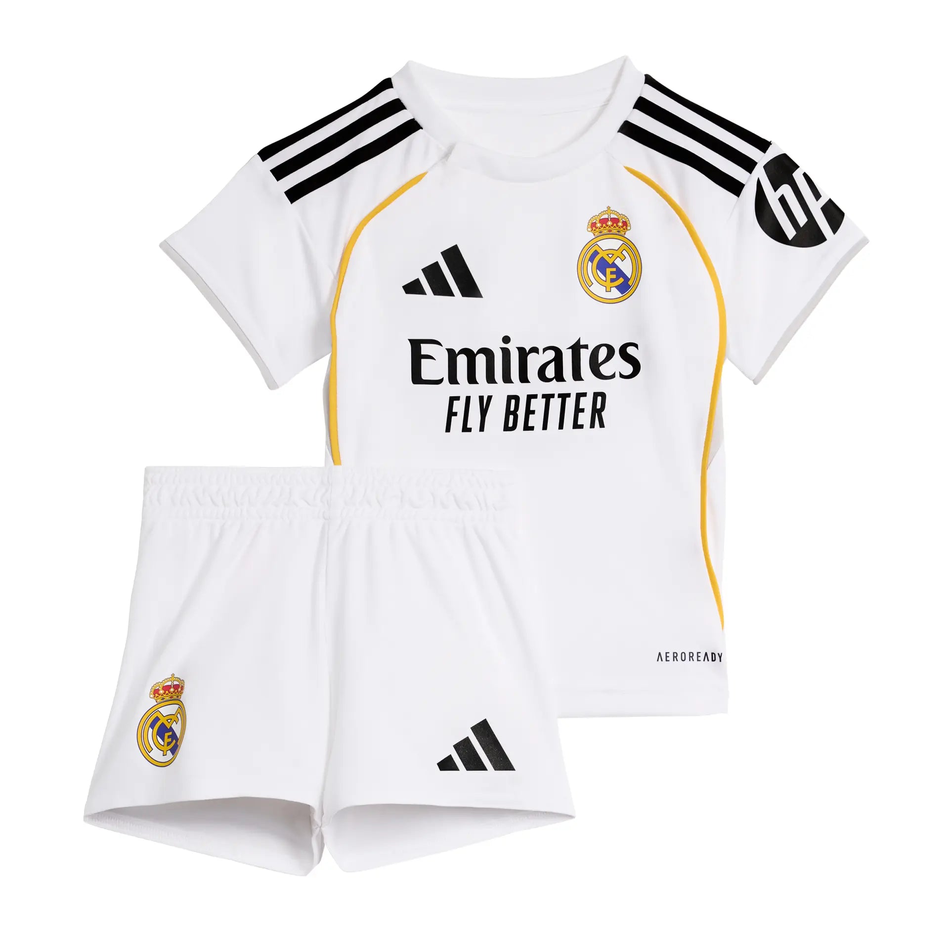 Kids Real Madrid 25∕26 Home