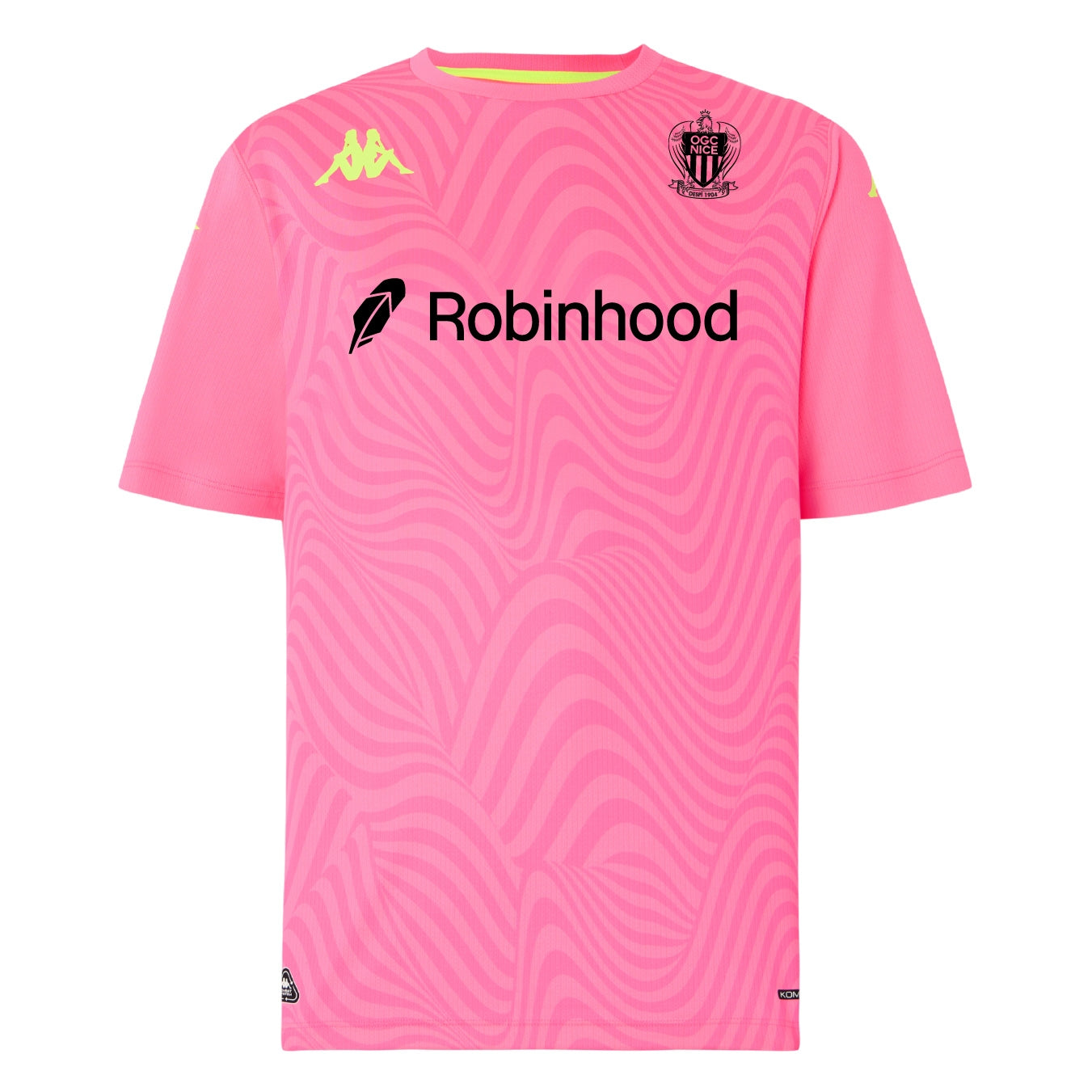Jersey Nice Goalkeeper 25/26 Rose